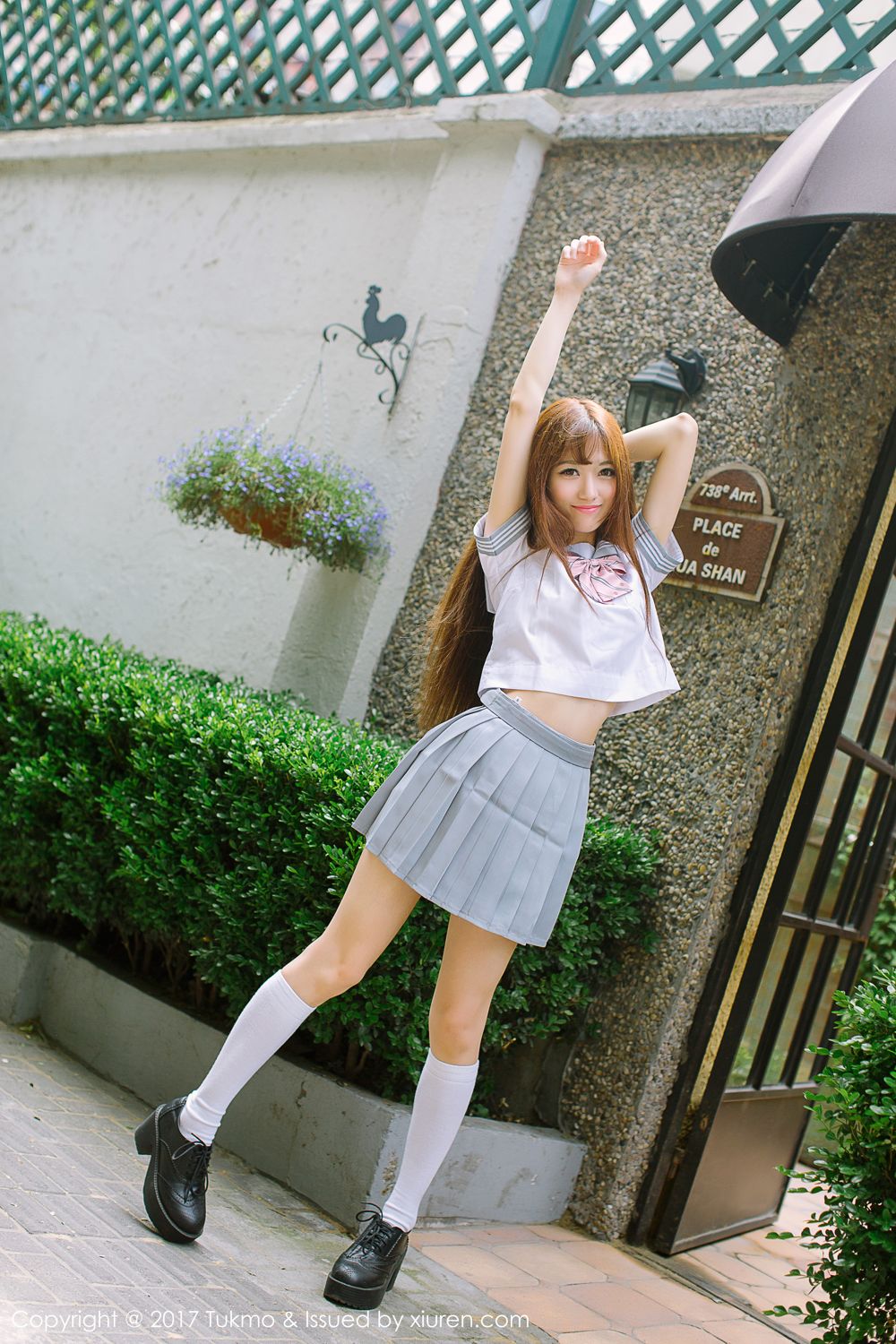 赵乃莹- [Tukmo兔几盟]高清写真图 2017.07.05 VOL.094