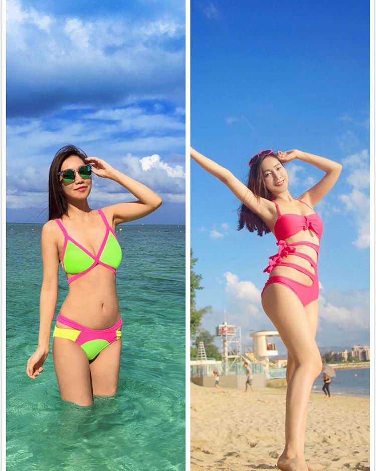 Cherry Ng(吴宝玲)- 大车模特美感比基尼写真