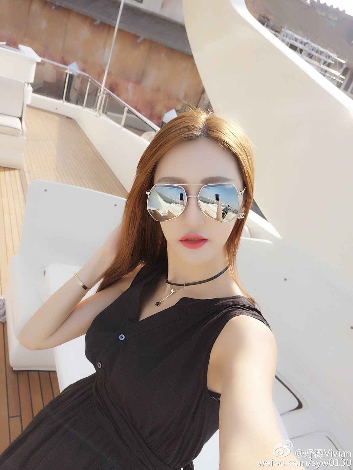 妤薇Vivian- 广州靓模美艳私房照