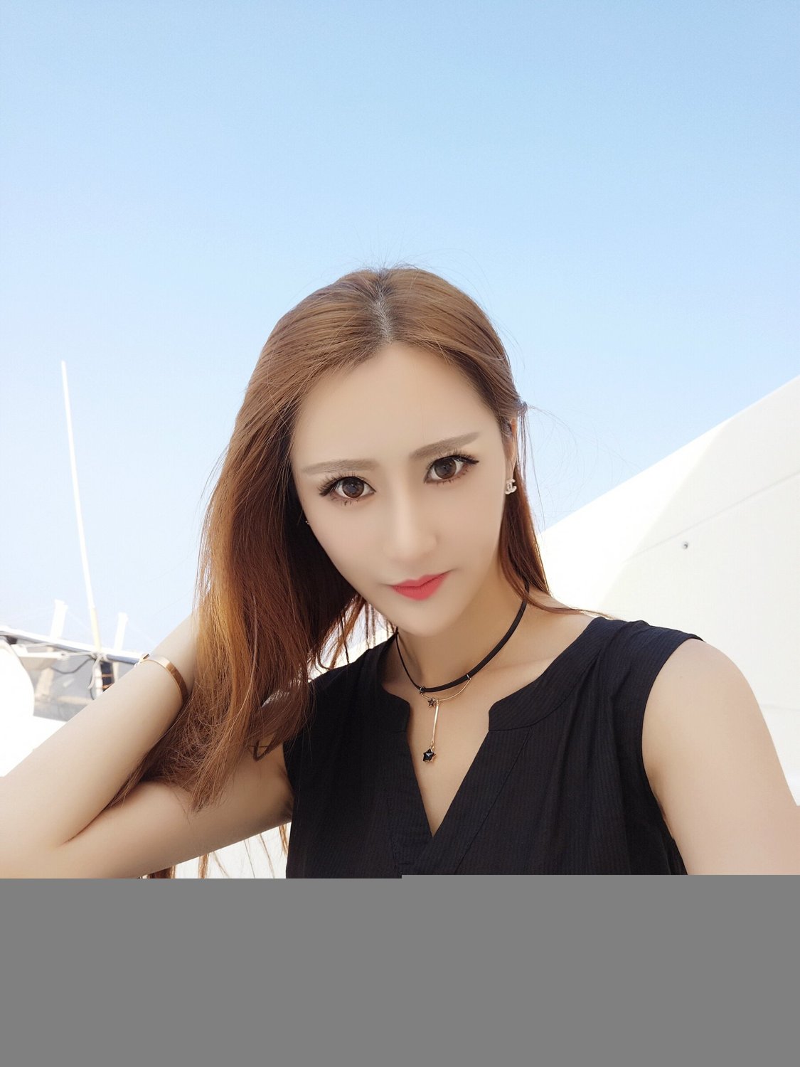 妤薇Vivian- 广州靓模美艳私房照