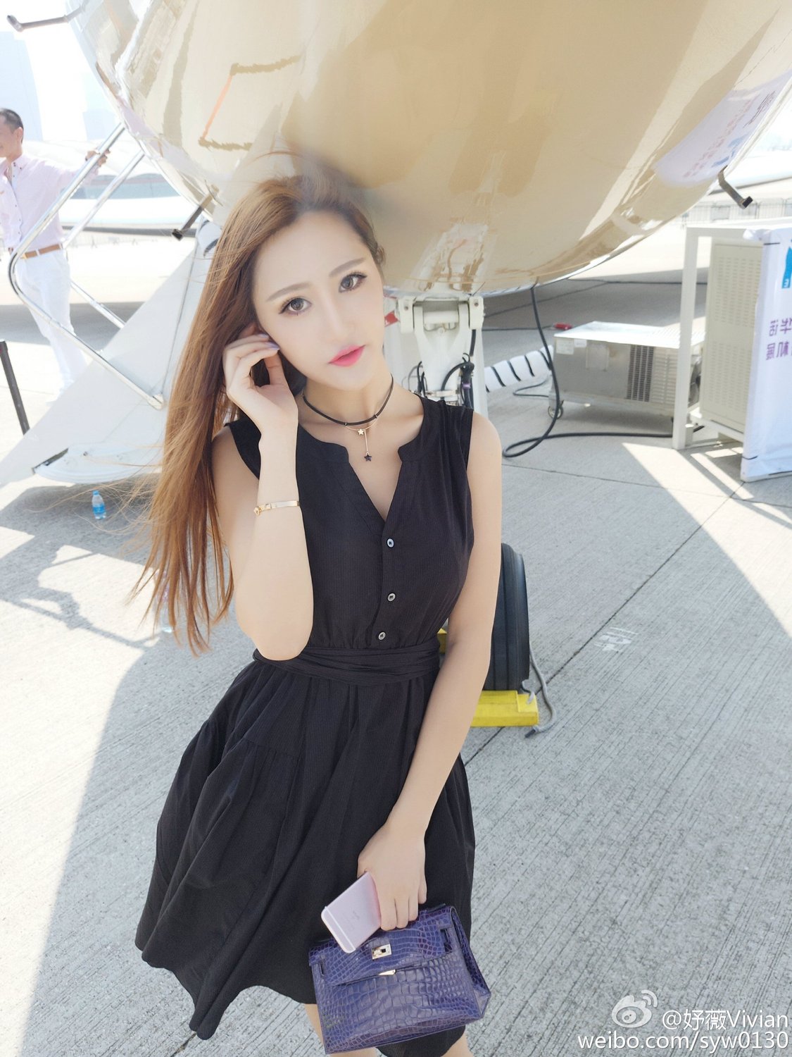 妤薇Vivian- 广州靓模美艳私房照