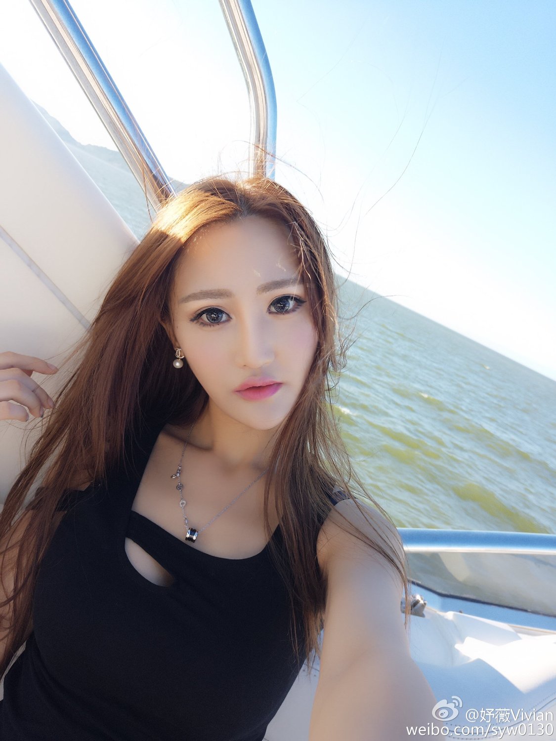 妤薇Vivian- 广州靓模美艳私房照