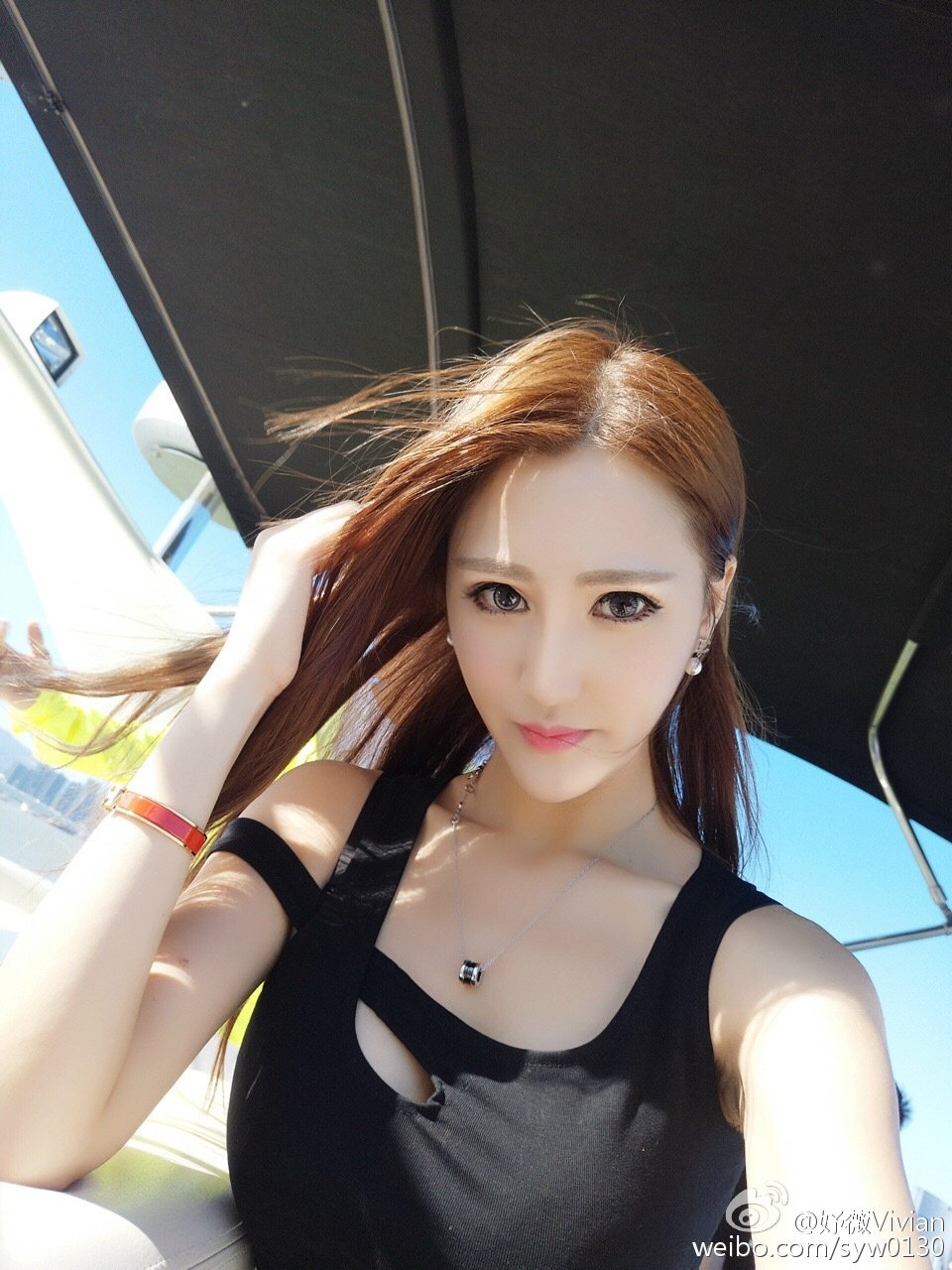 妤薇Vivian- 广州靓模美艳私房照