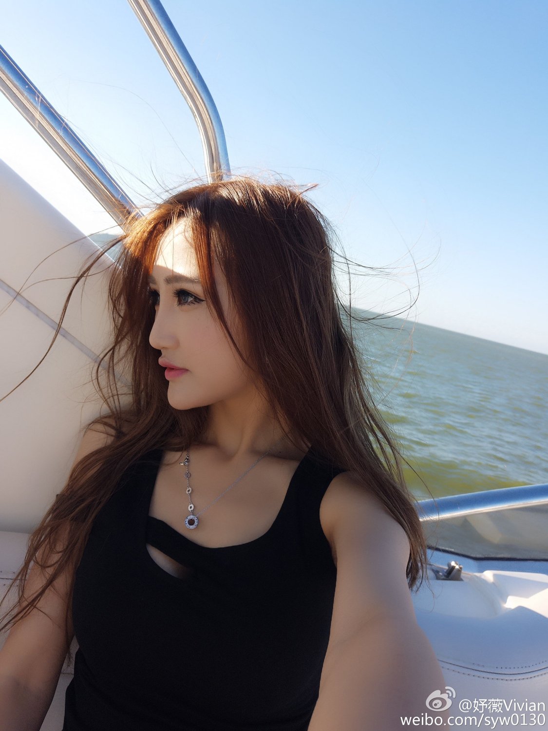 妤薇Vivian- 广州靓模美艳私房照
