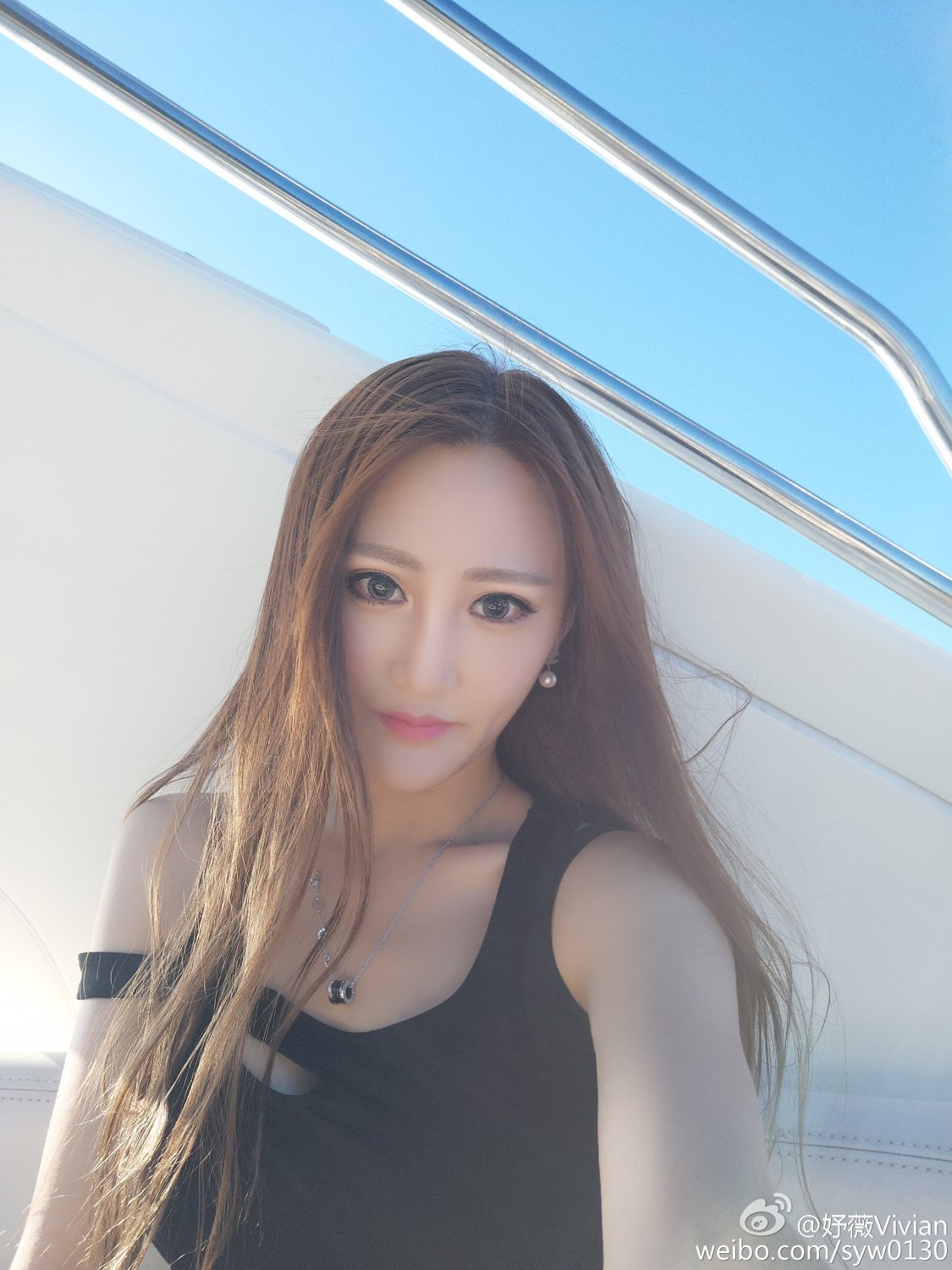 妤薇Vivian- 广州靓模美艳私房照