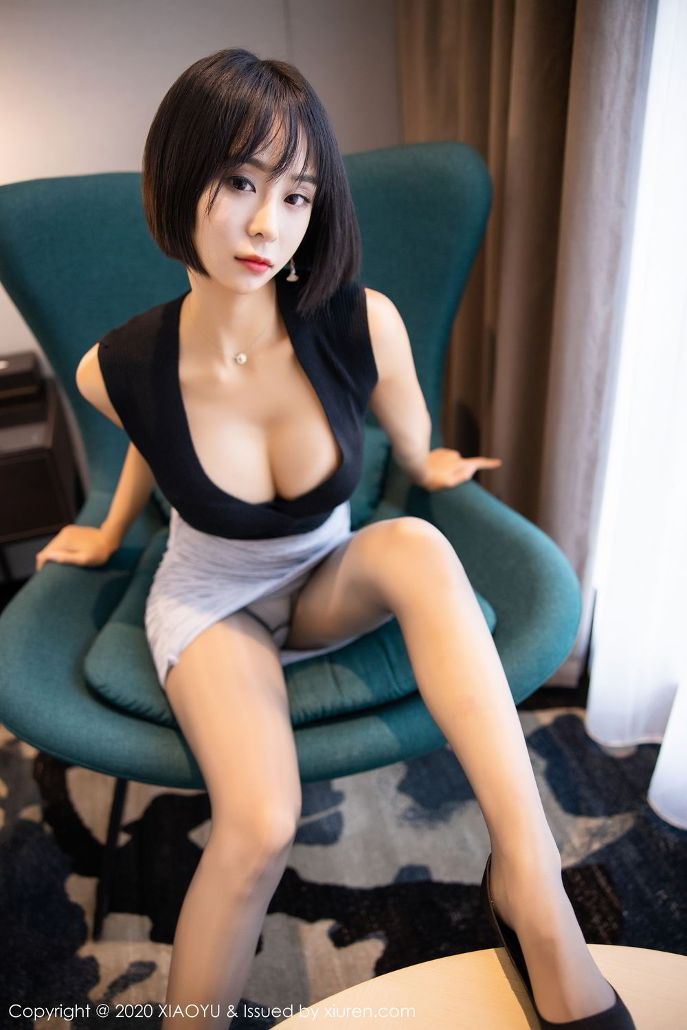 [XIAOYU]高清写真图 2020.03.05 VOL.261 蓝夏Akasha