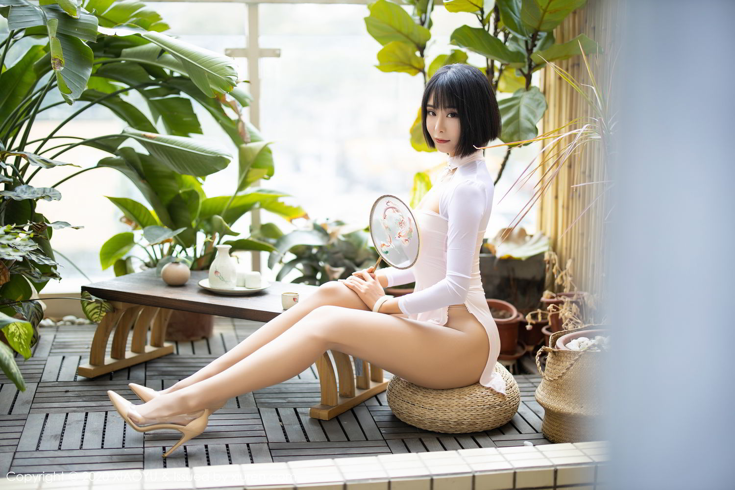 [XIAOYU]高清写真图 2020.03.17 VOL.269 蓝夏Akasha