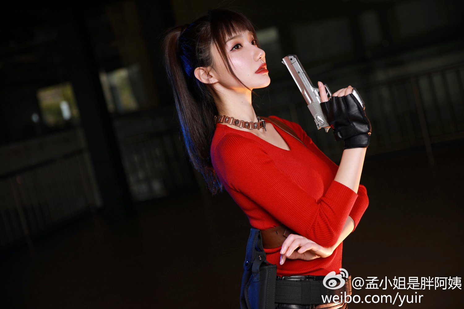 孟晓蓉Yuri- “元老级”的ShowGirl最抢眼写真