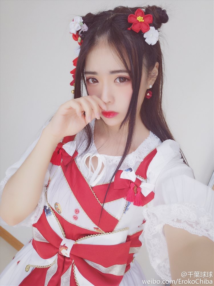千葉球球- 灵气美女私房Coser美图