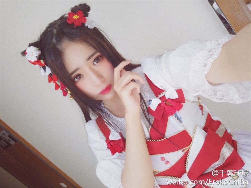 千葉球球- 灵气美女私房Coser美图