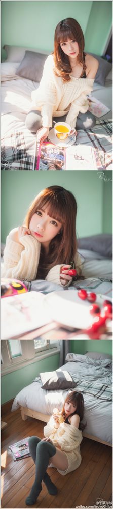 千葉球球- 灵气美女私房Coser美图