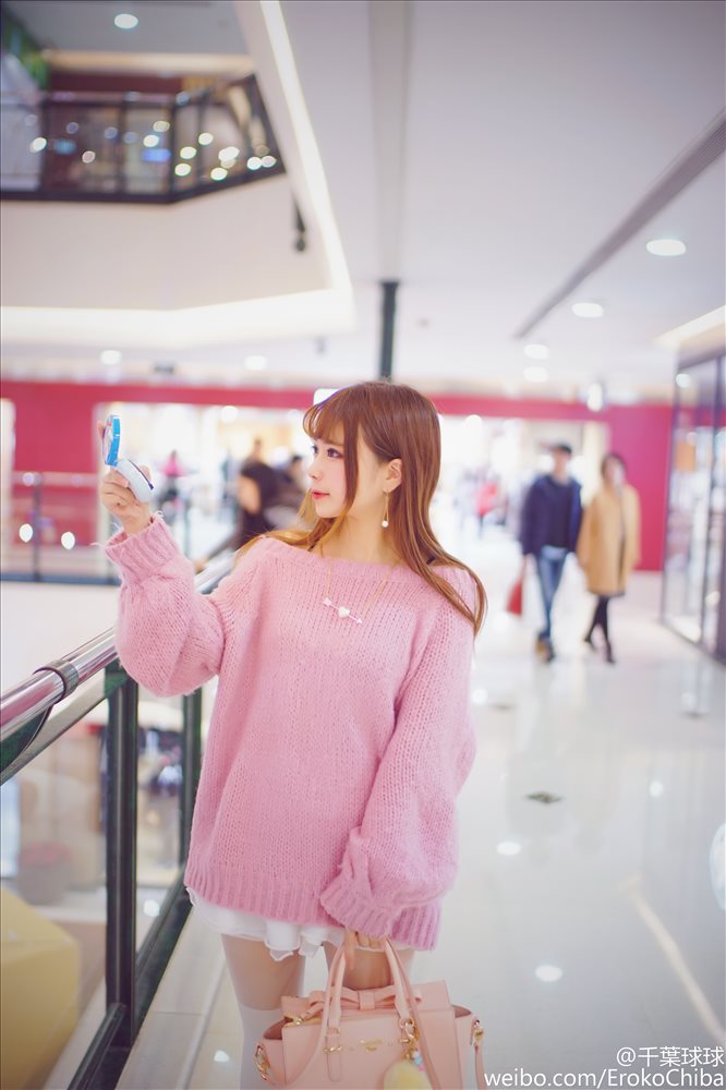 千葉球球- 灵气美女私房Coser美图