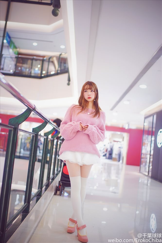 千葉球球- 灵气美女私房Coser美图
