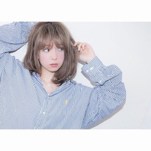 柴田彩菜- 日意混血萝莉俏皮私房照