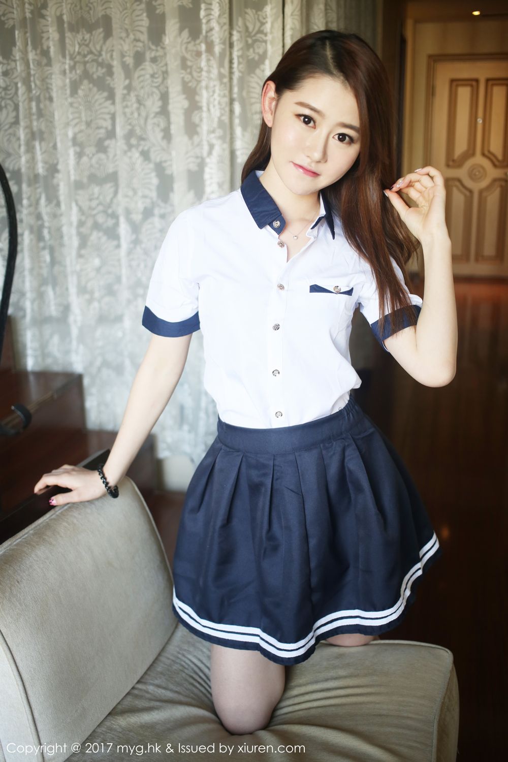 艾然Airan- [MyGirl]高清写真图 2017.03.20 VOL.241