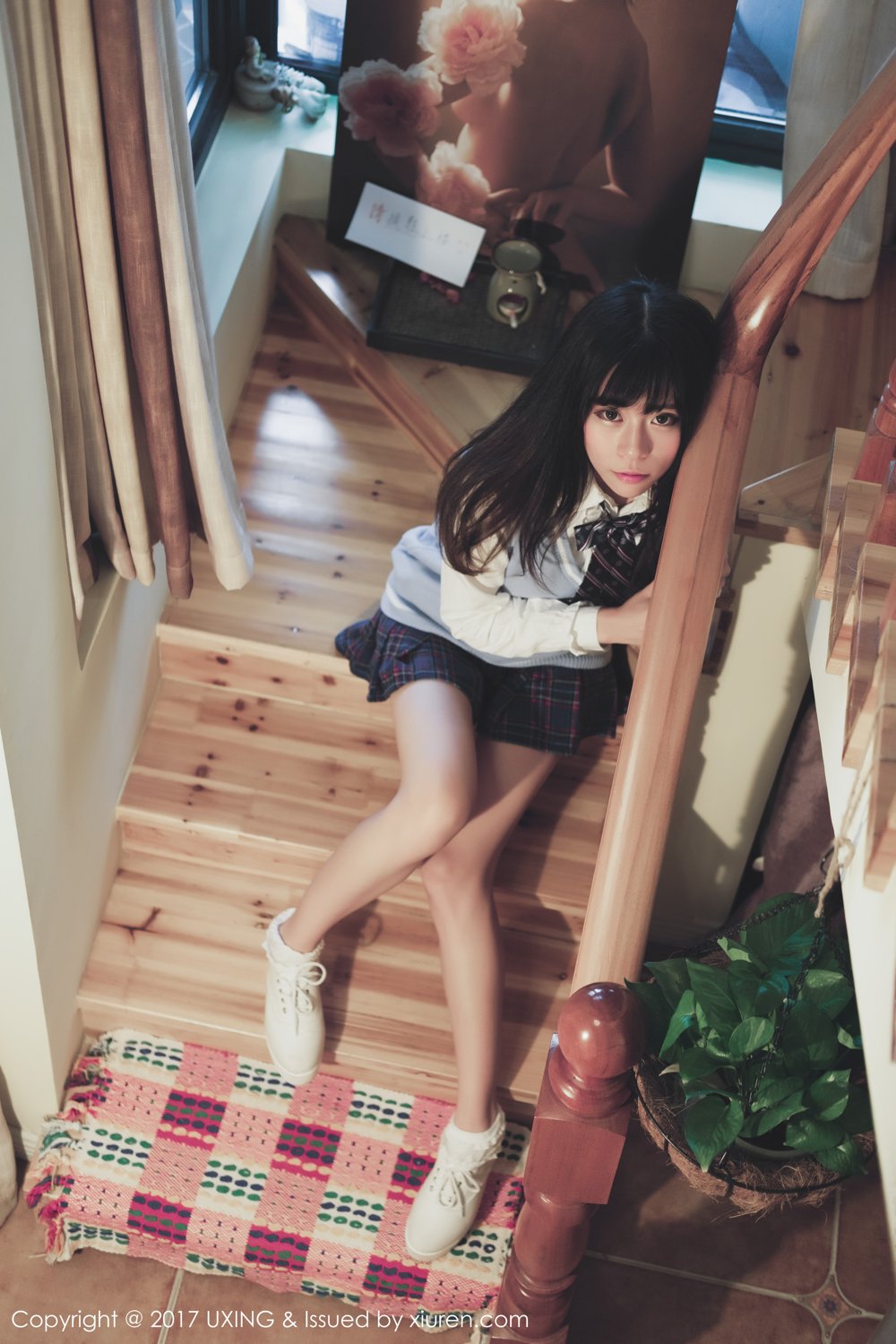 Yo酱- [UXING优星馆]高清写真图 2017.04.12 VOL.048