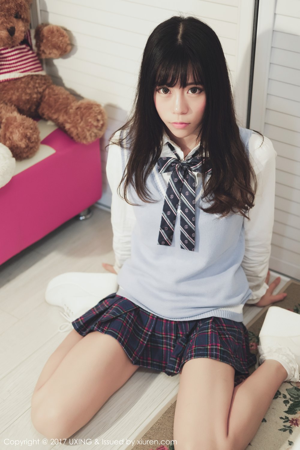 Yo酱- [UXING优星馆]高清写真图 2017.04.12 VOL.048