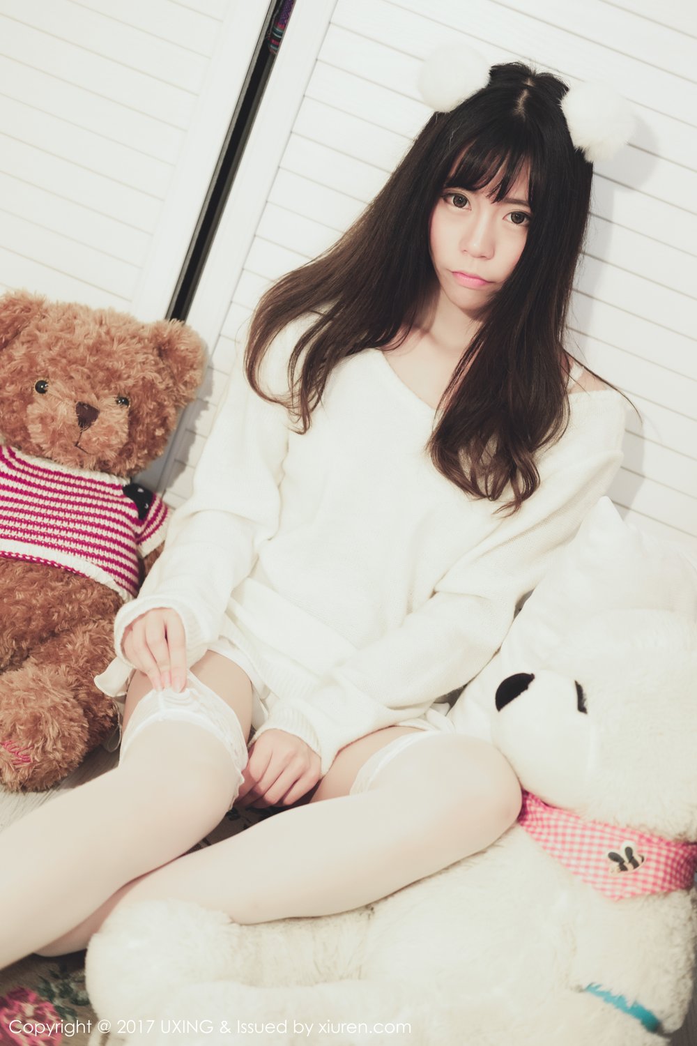 Yo酱- [UXING优星馆]高清写真图 2017.04.12 VOL.048