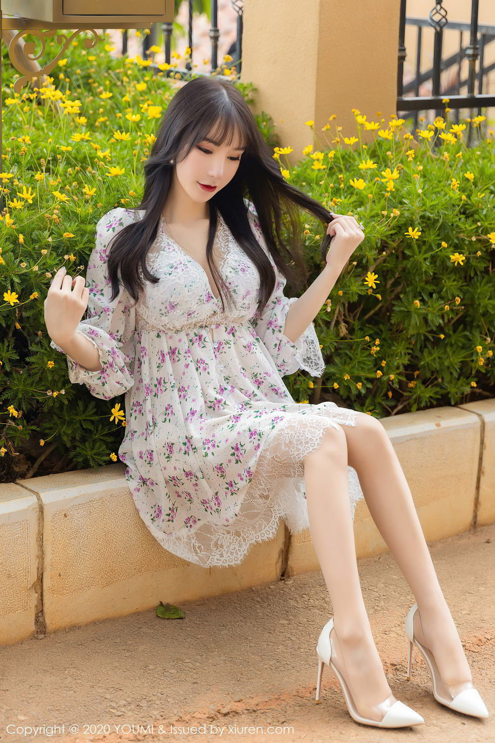 [YOUMI]高清写真图 2020.08.04 VOL.500 周于希Sandy