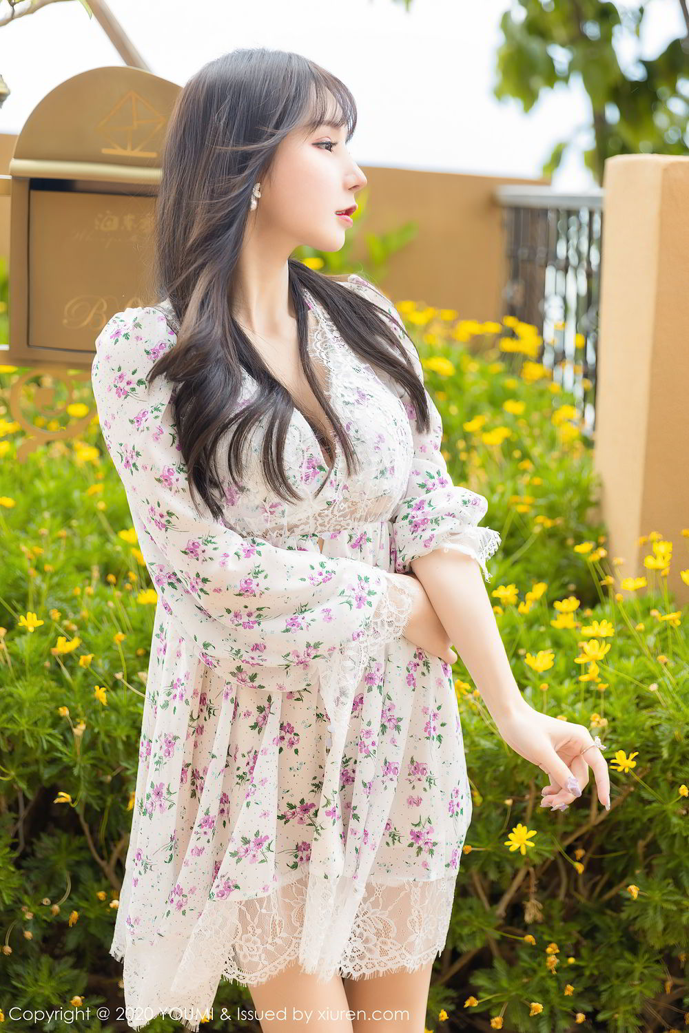 [YOUMI]高清写真图 2020.08.04 VOL.500 周于希Sandy