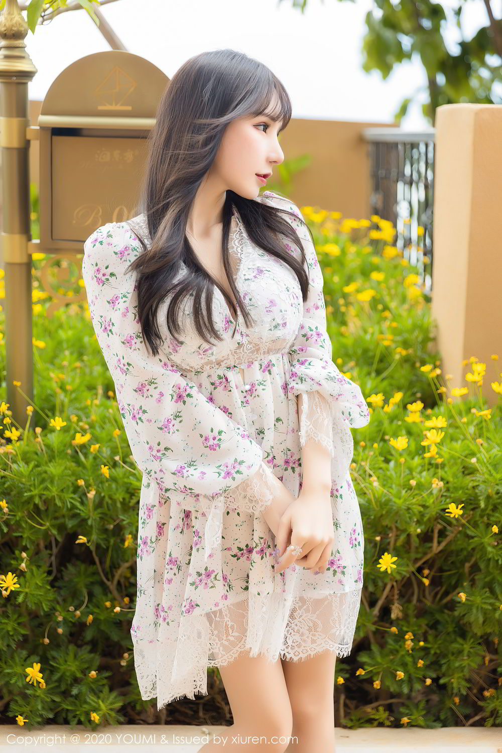 [YOUMI]高清写真图 2020.08.04 VOL.500 周于希Sandy