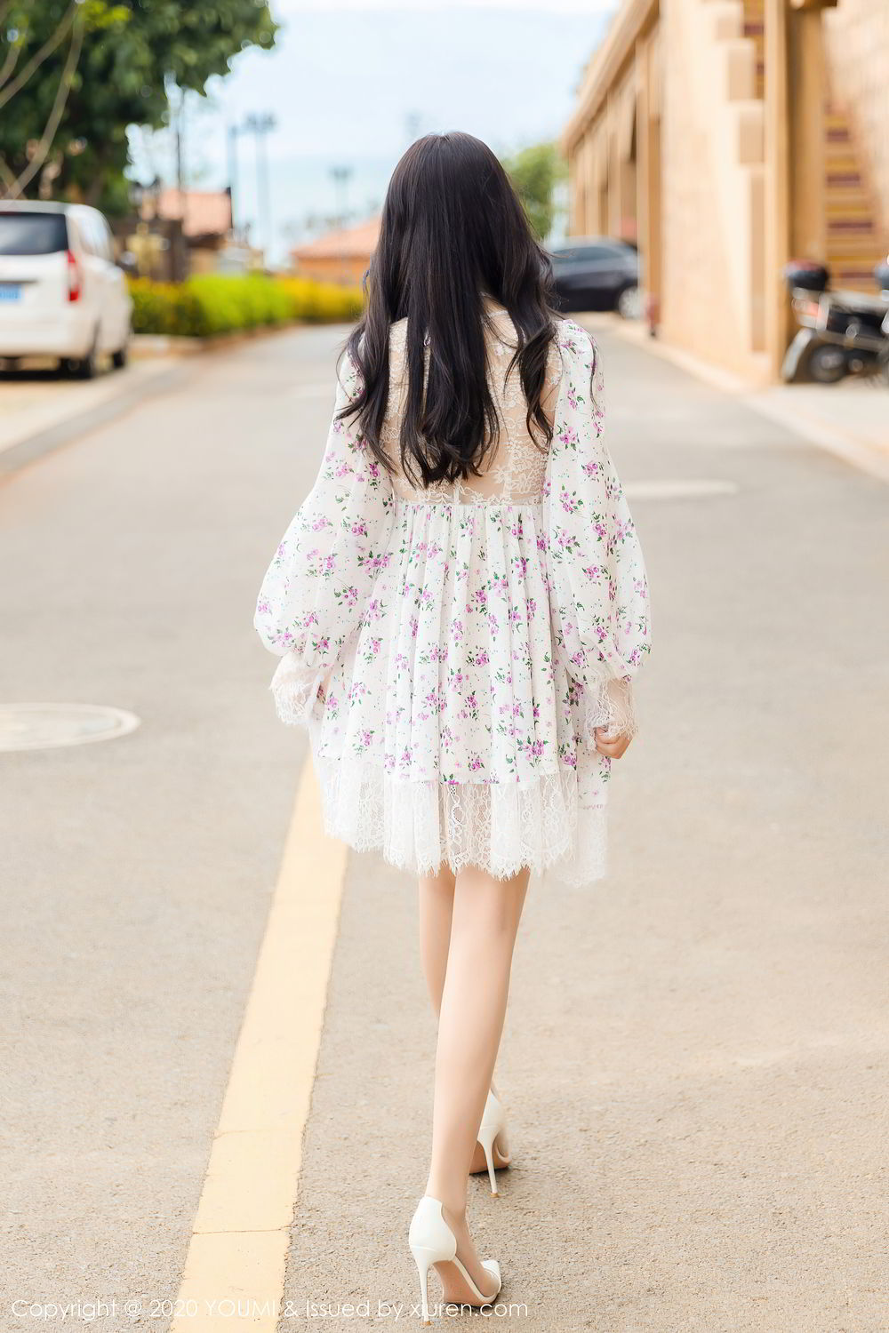 [YOUMI]高清写真图 2020.08.04 VOL.500 周于希Sandy
