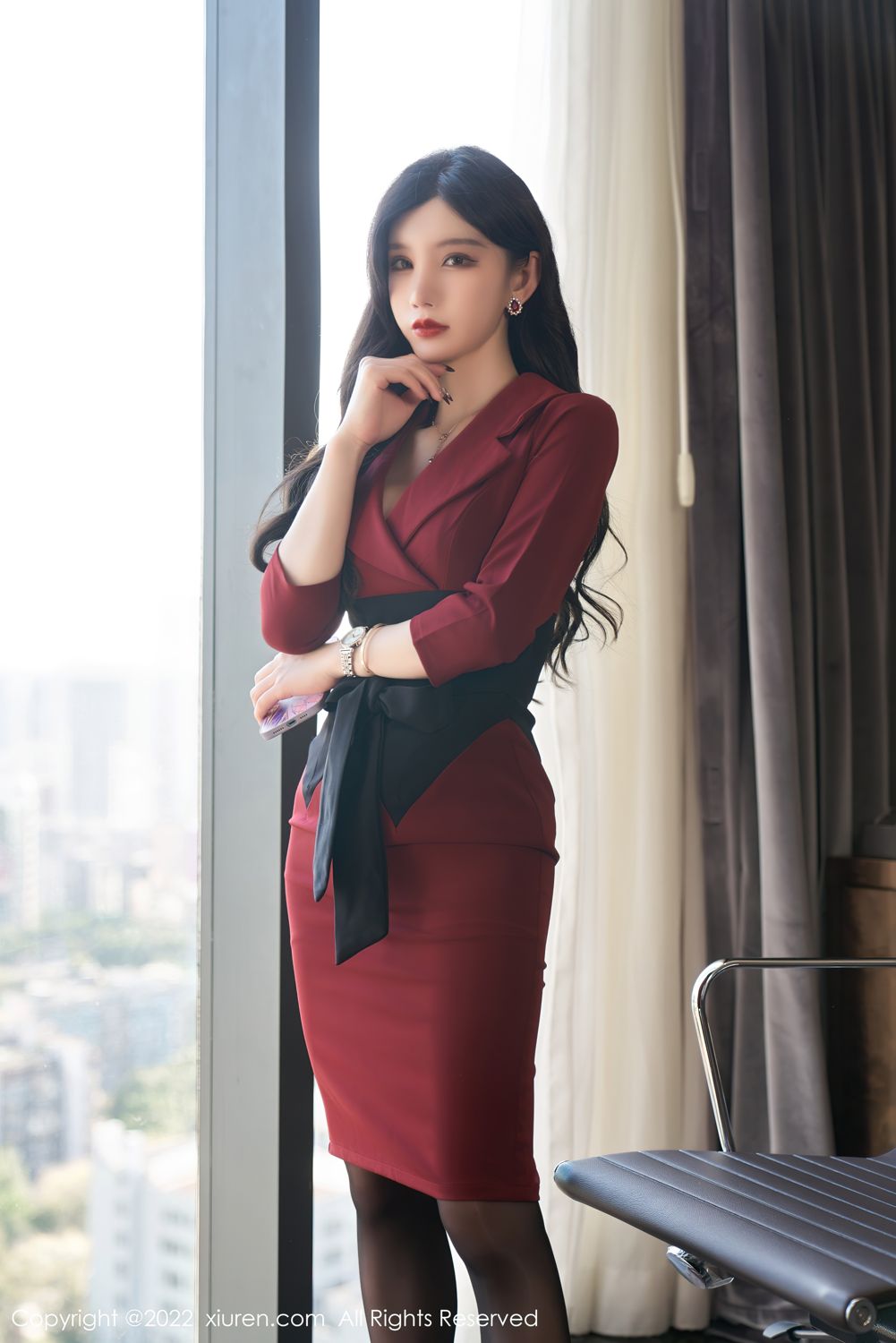 [XiuRen]高清写真图 2022.04.15 No.4877 周于希Sally