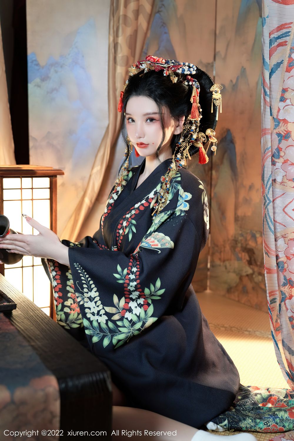 [XiuRen]高清写真图 2022.09.02 No.5537 周于希Sally