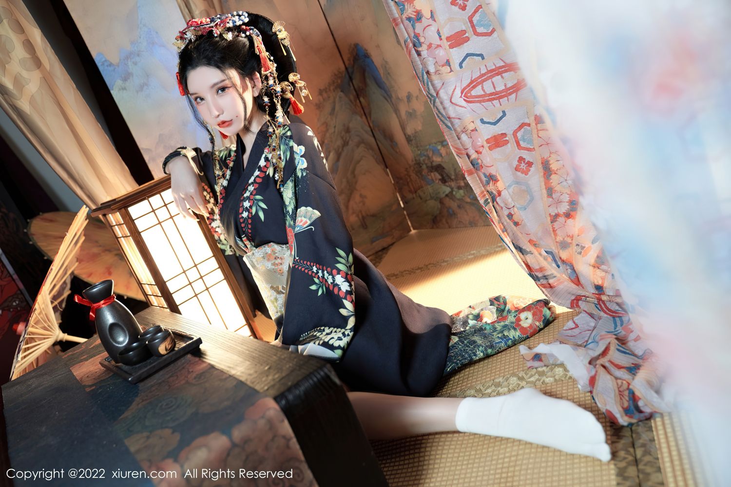 [XiuRen]高清写真图 2022.09.02 No.5537 周于希Sally