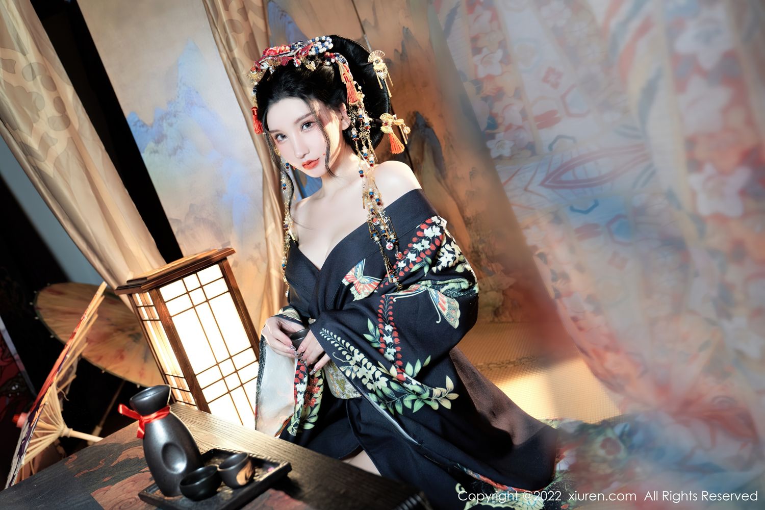 [XiuRen]高清写真图 2022.09.02 No.5537 周于希Sally