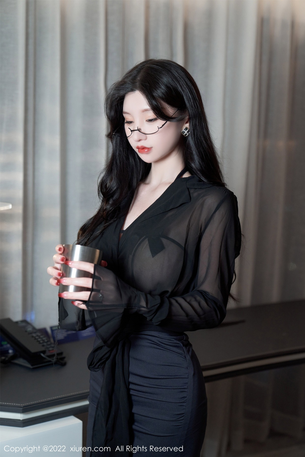 [XiuRen]高清写真图 2022.11.25 No.5914 周于希Sally 黑丝美臀