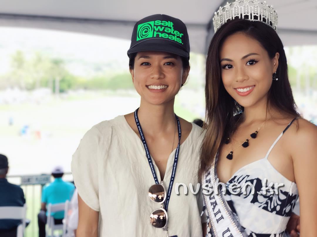 夏威夷小姐郭瑞筠 健康古铜色美女私房照