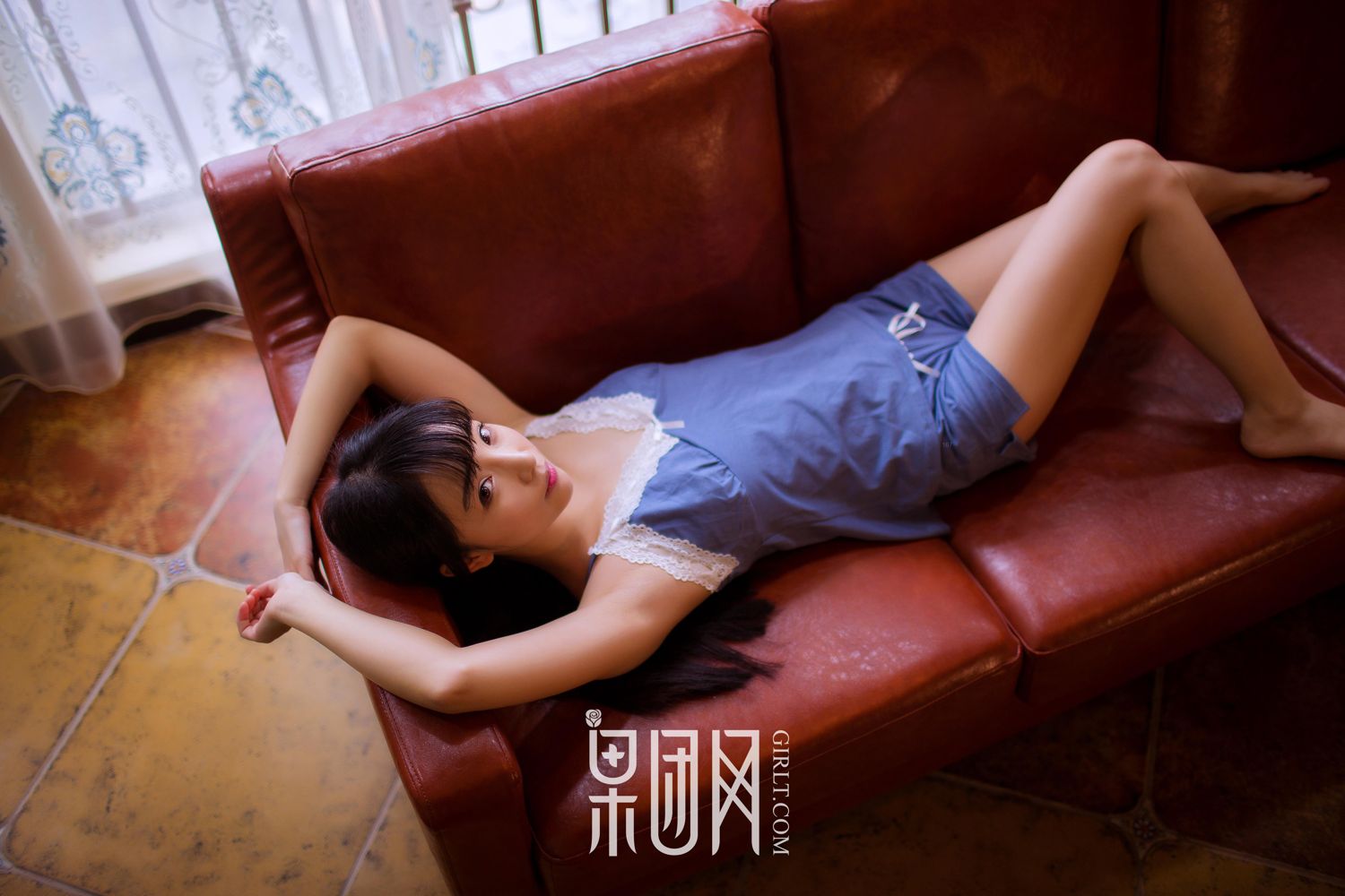 萌神妹妹人如其名 清纯萝莉死库水