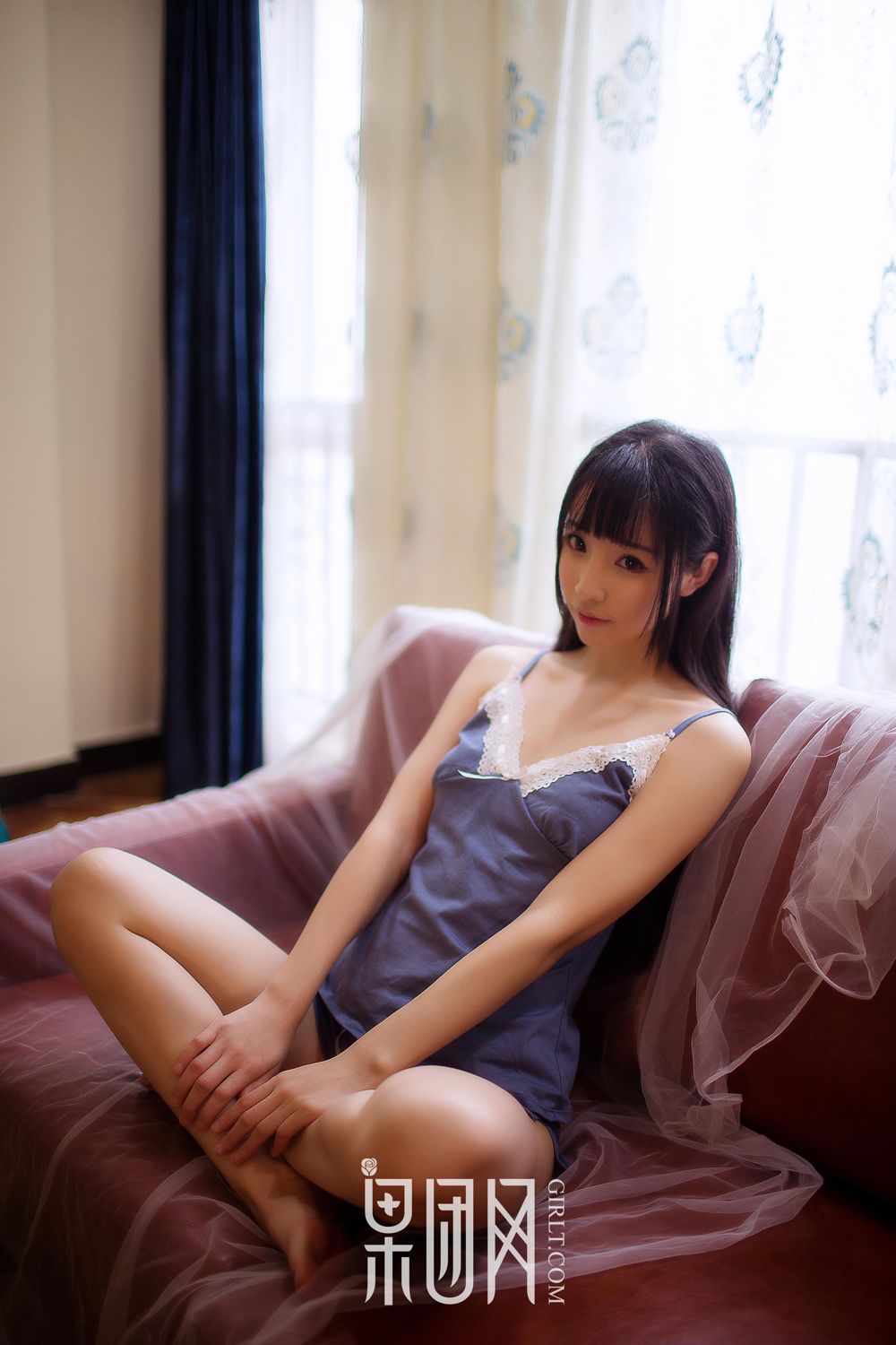 萌神妹妹人如其名 清纯萝莉死库水