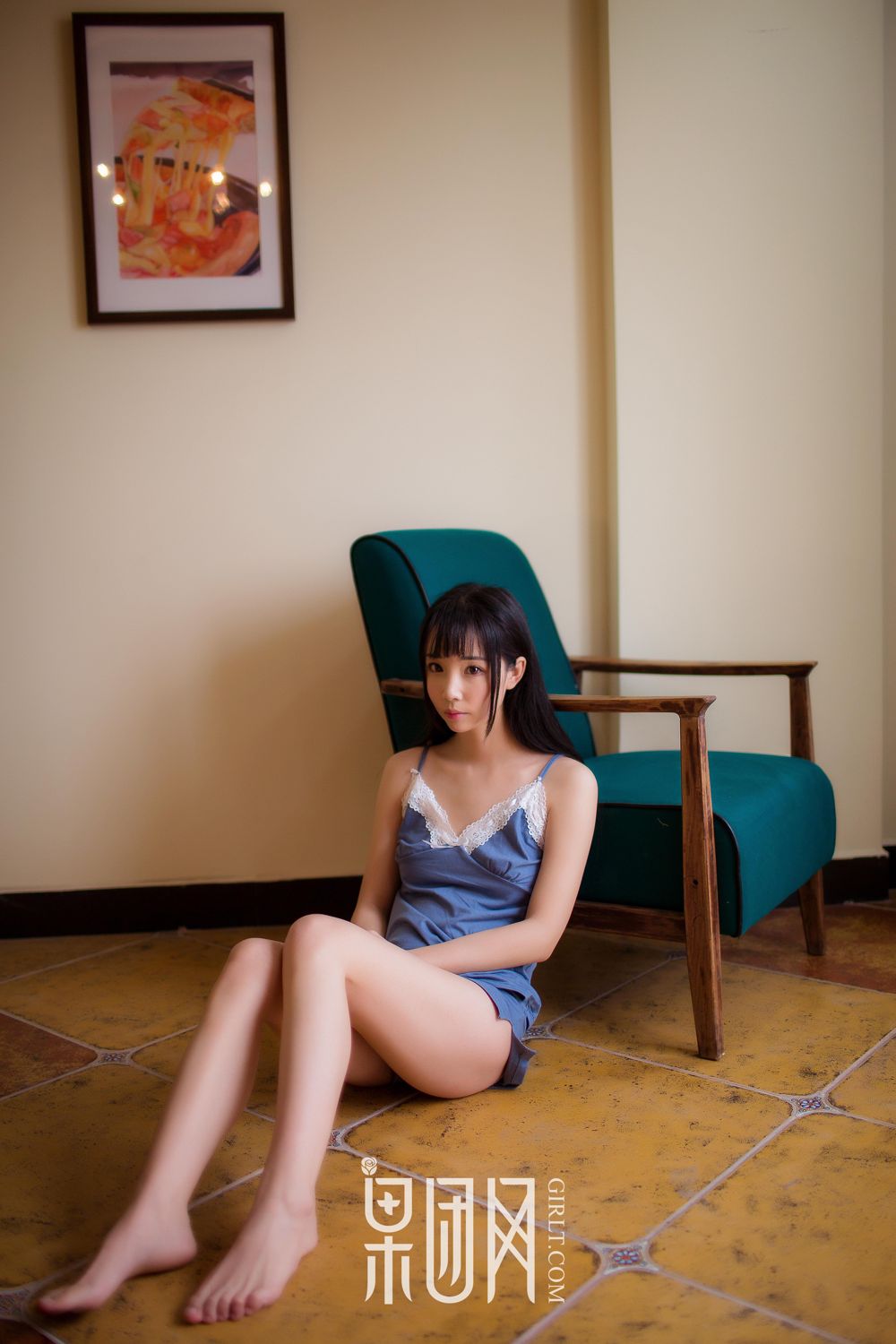 萌神妹妹人如其名 清纯萝莉死库水