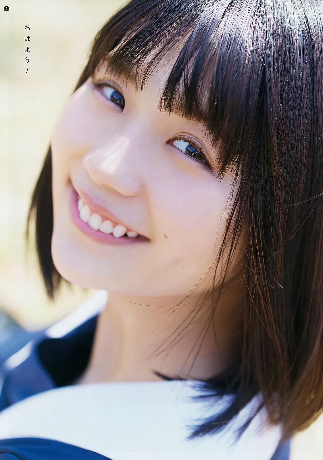 小畑优奈- 2018日本周刊Young Gangan合辑