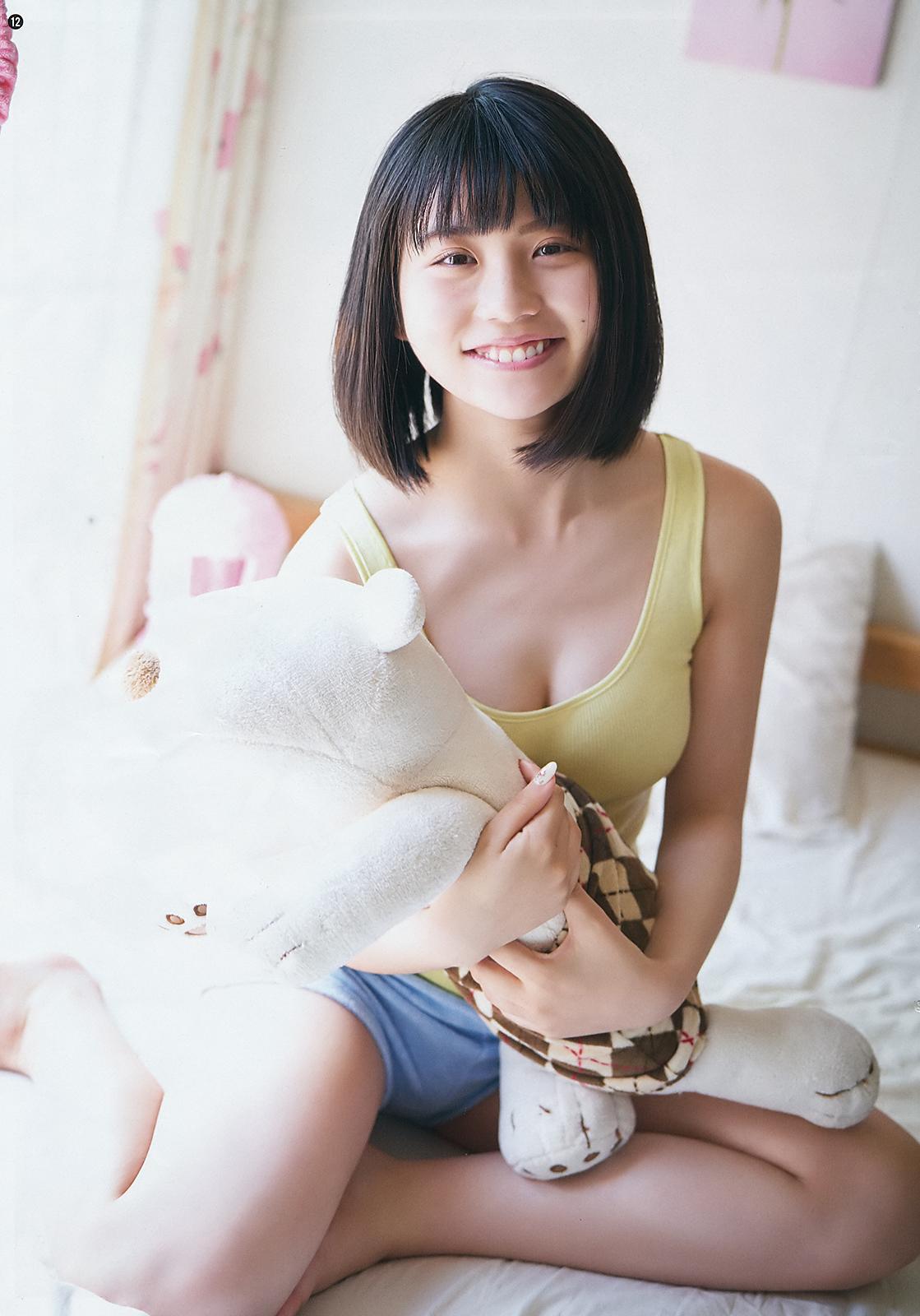 小畑优奈- 2018日本周刊Young Gangan合辑