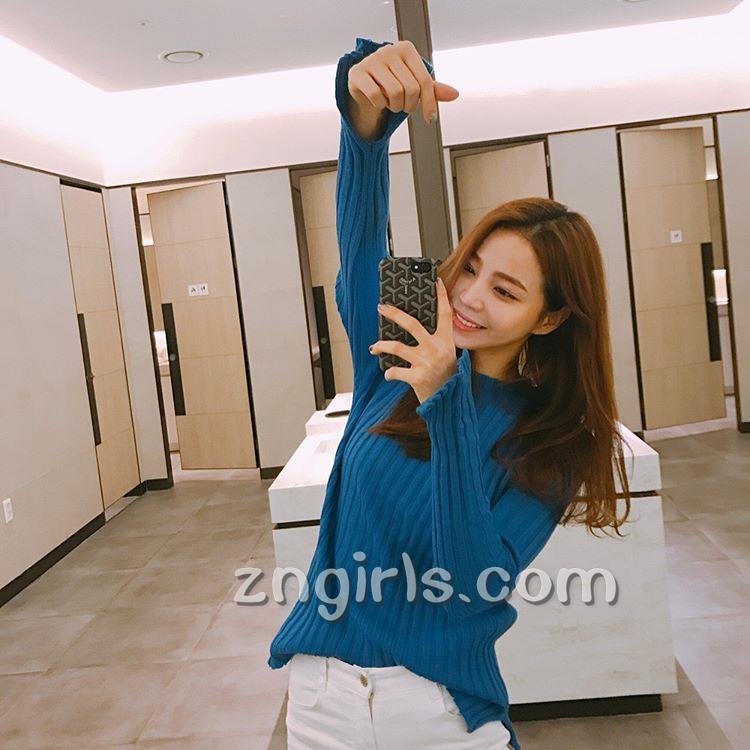 韩国超正模特池允美 简直就是衣服架子