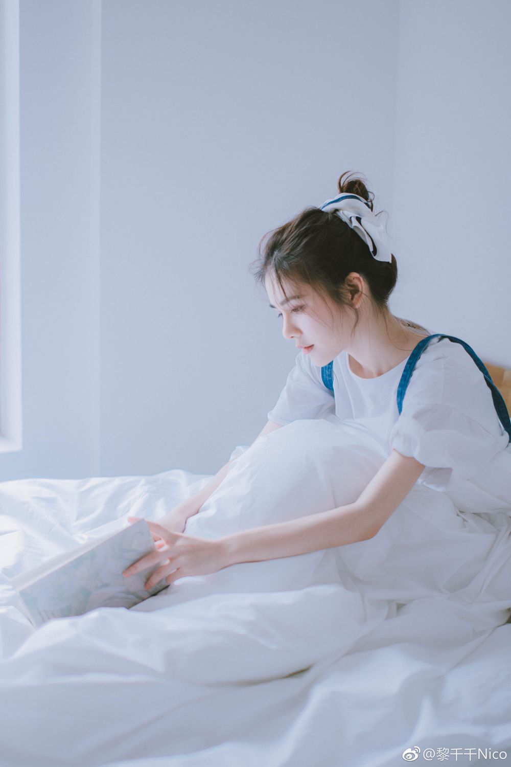 元气少女黎千千 微博私房写真