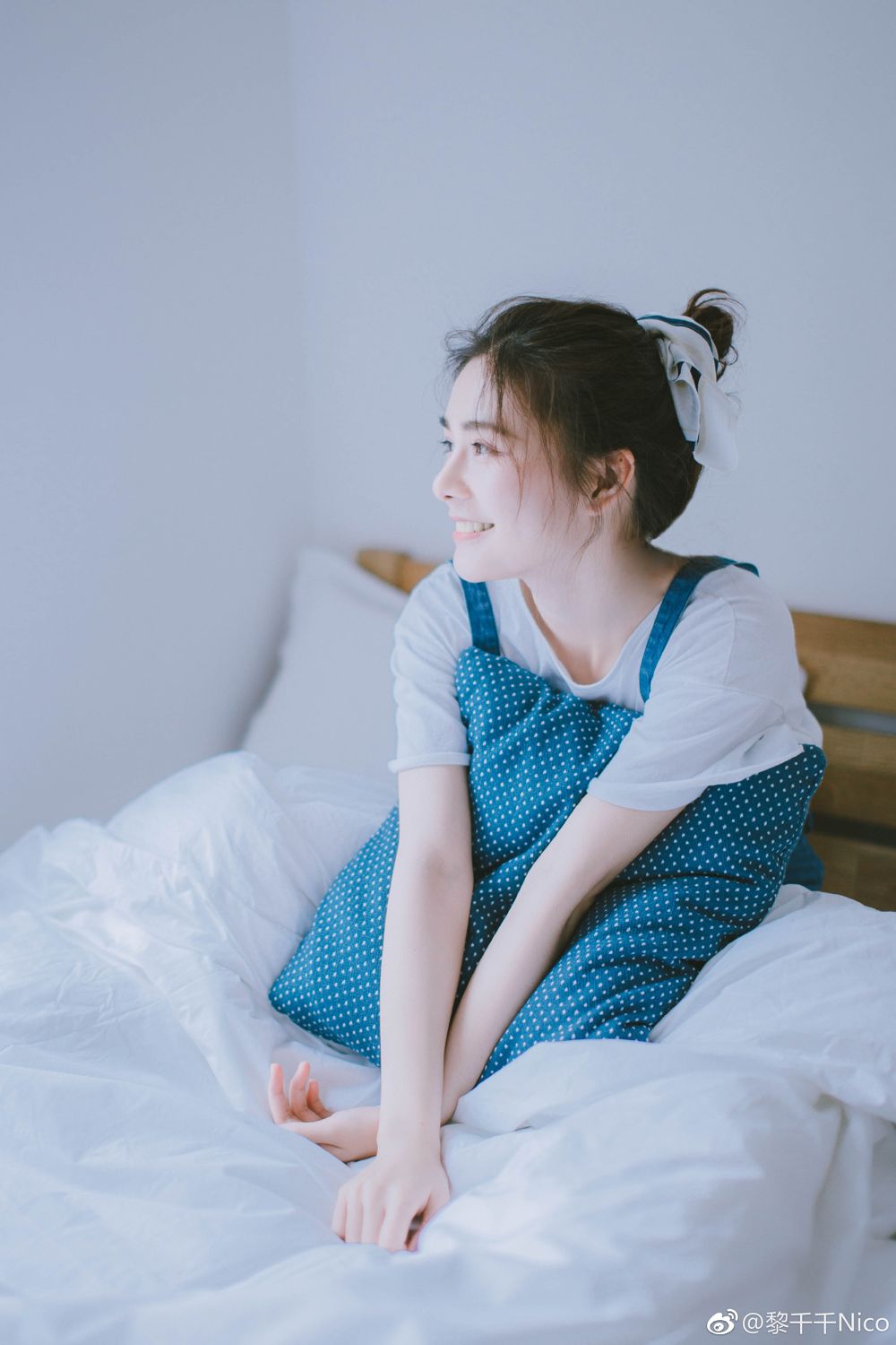 元气少女黎千千 微博私房写真