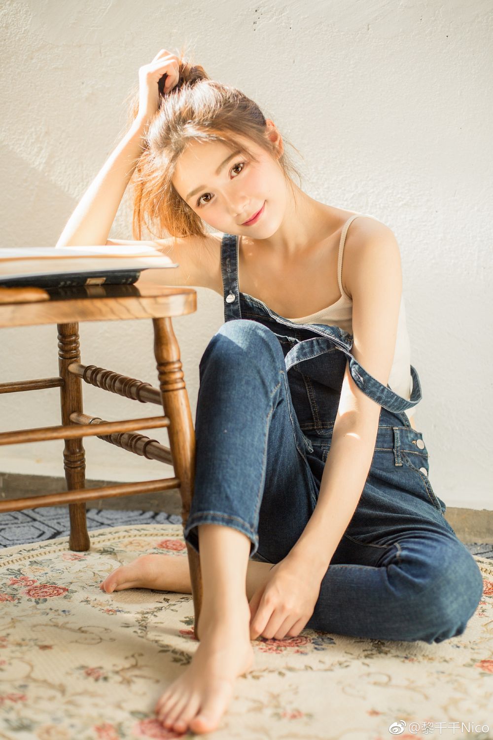 元气少女黎千千 微博私房写真