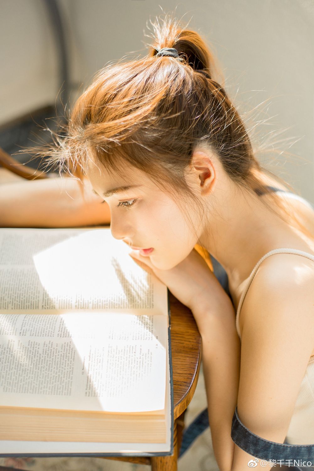 元气少女黎千千 微博私房写真