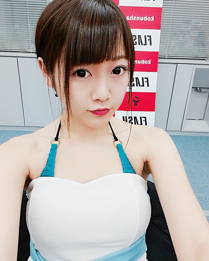 可爱少女南野きり 俏皮迷人私房照
