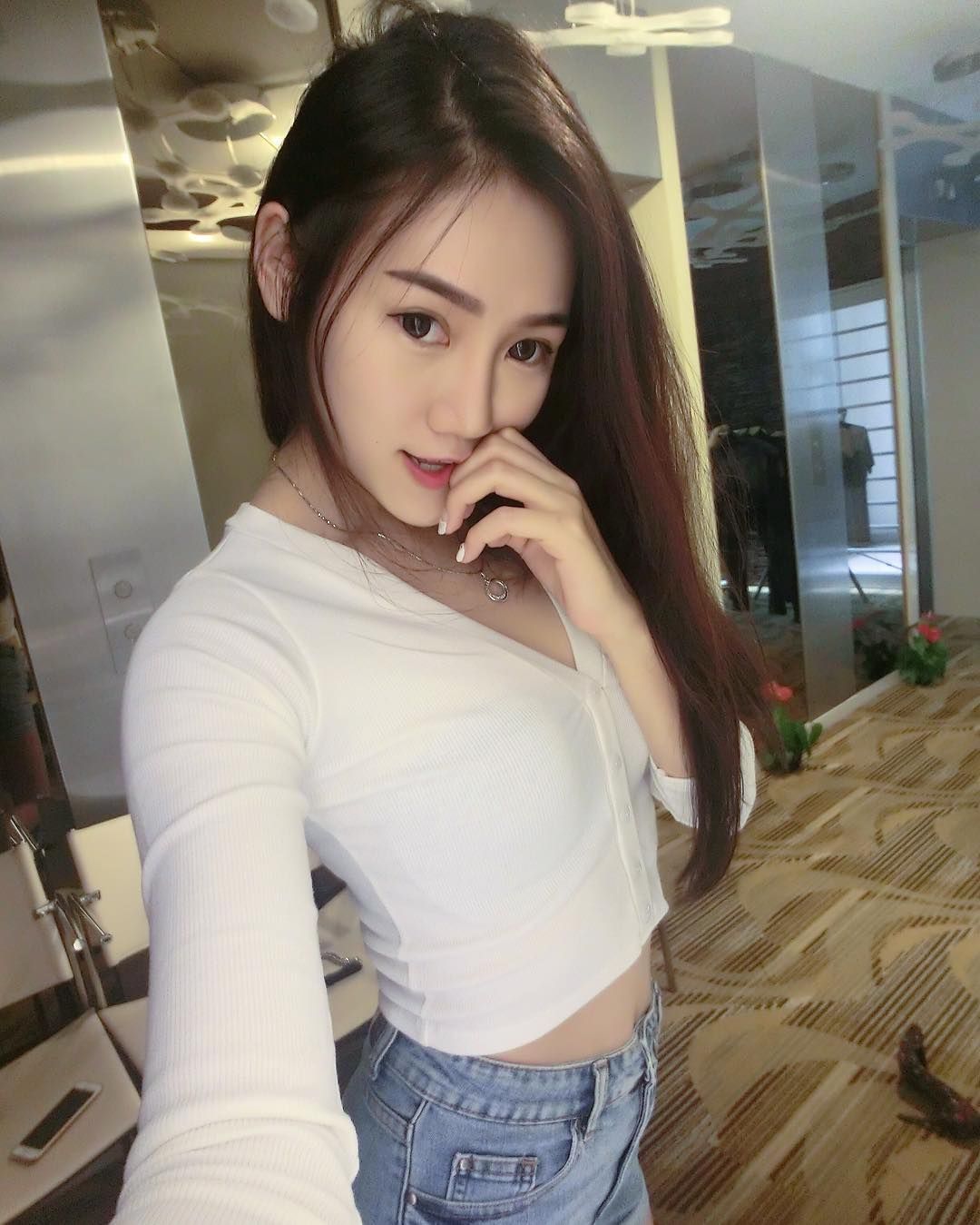 马来正妹Michttano 颜值爆表的可人儿