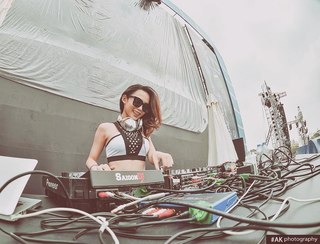 越南美女DJ King Lady 非主流的野性魅力