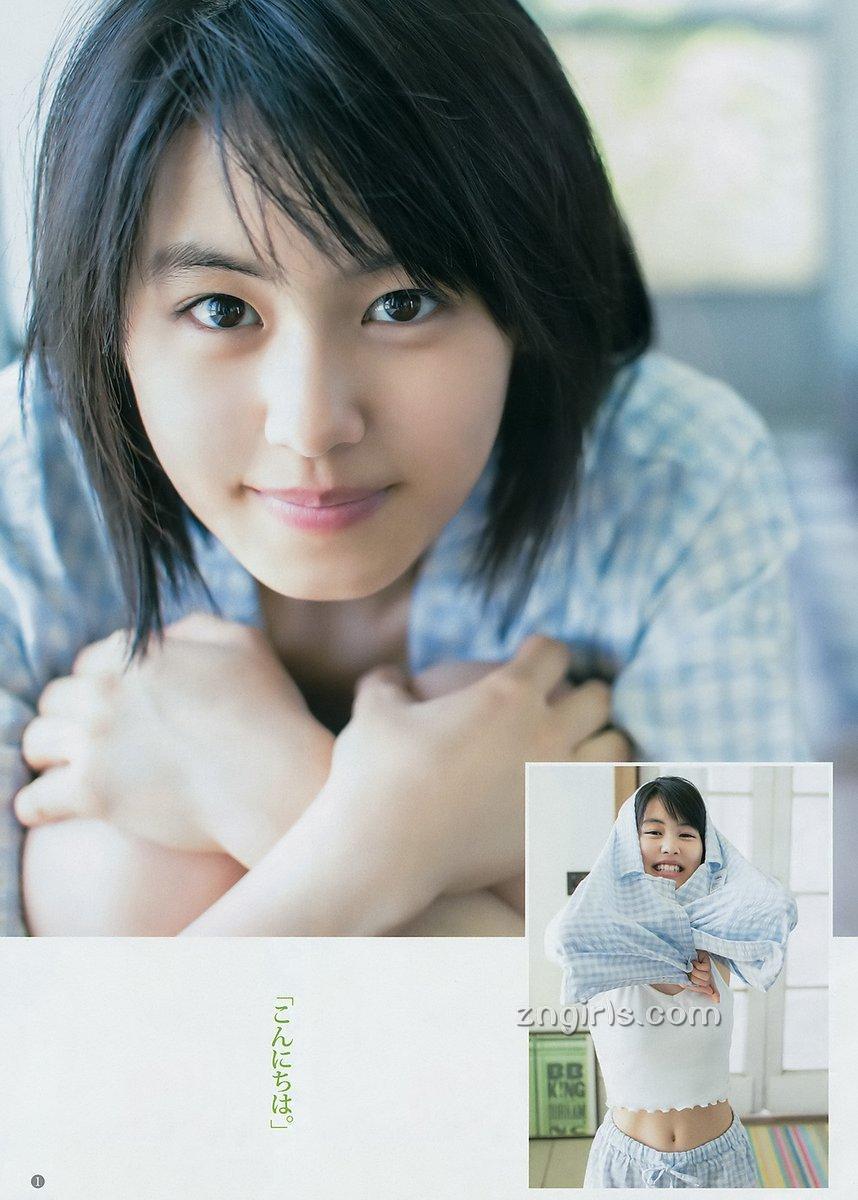 新人女演员竹内爱纱 透明感正统派美少女