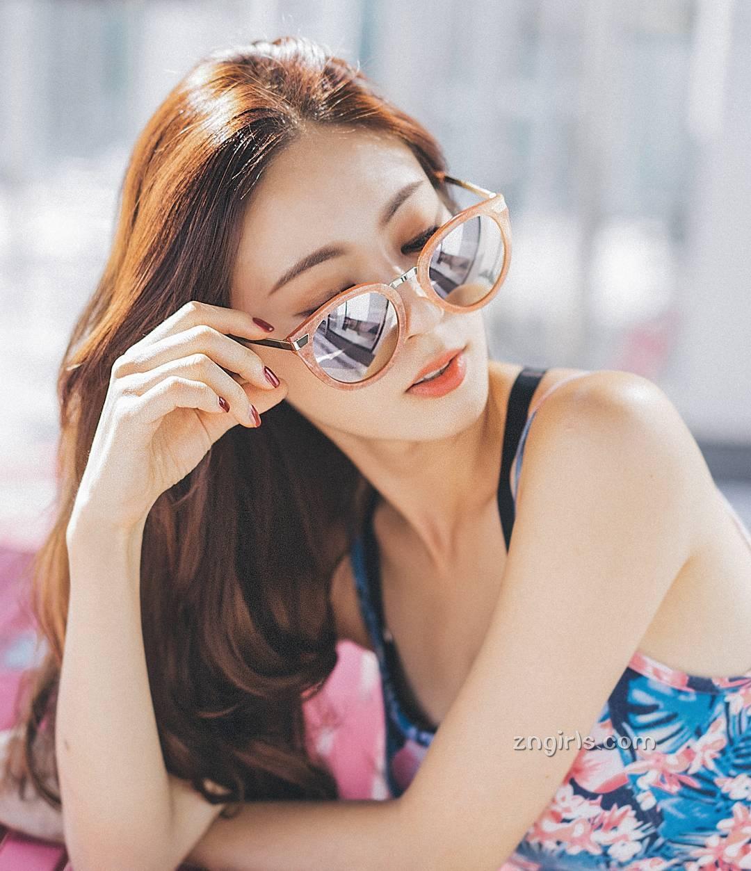 韩国无死角美女BoraKim的IG私房照