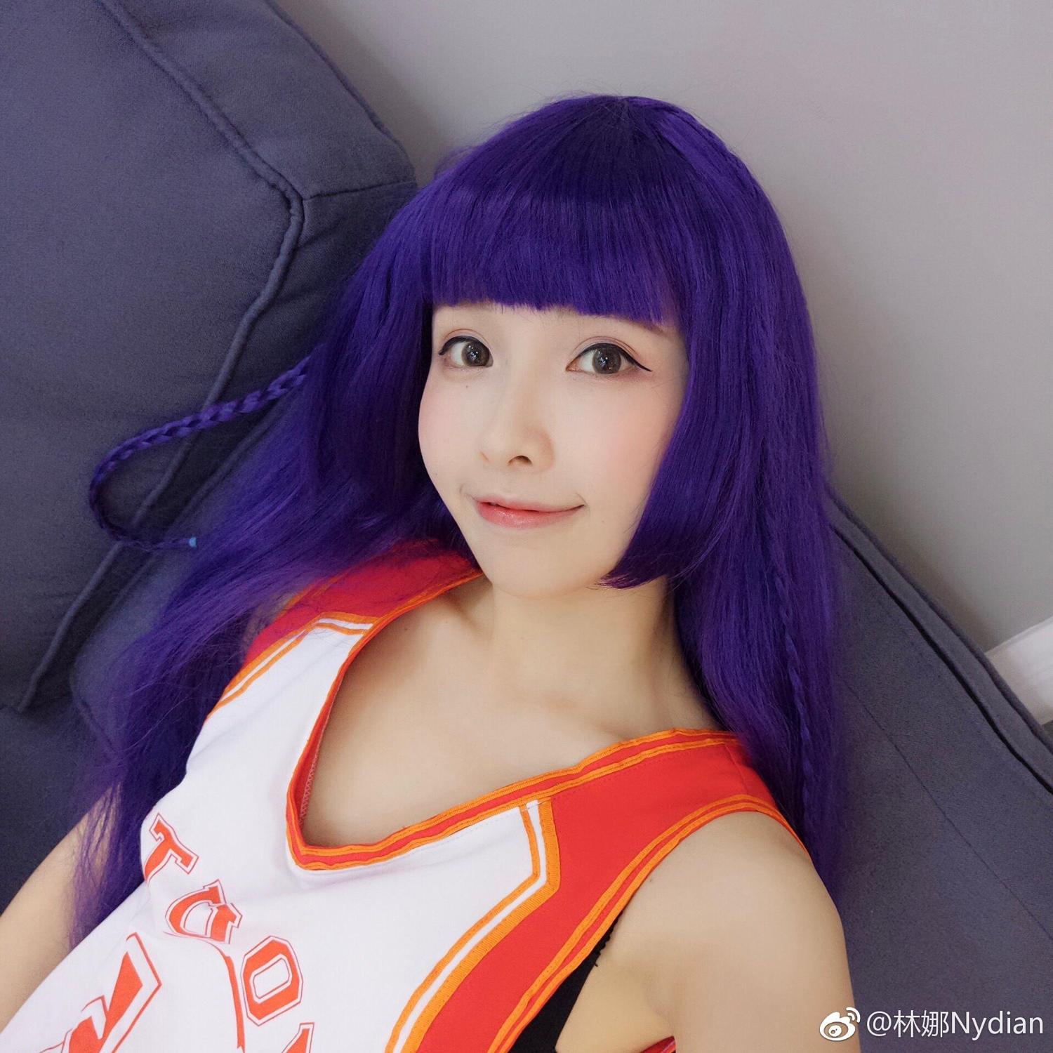 林娜Nydian- 2017CJ showgirl的微博私房照