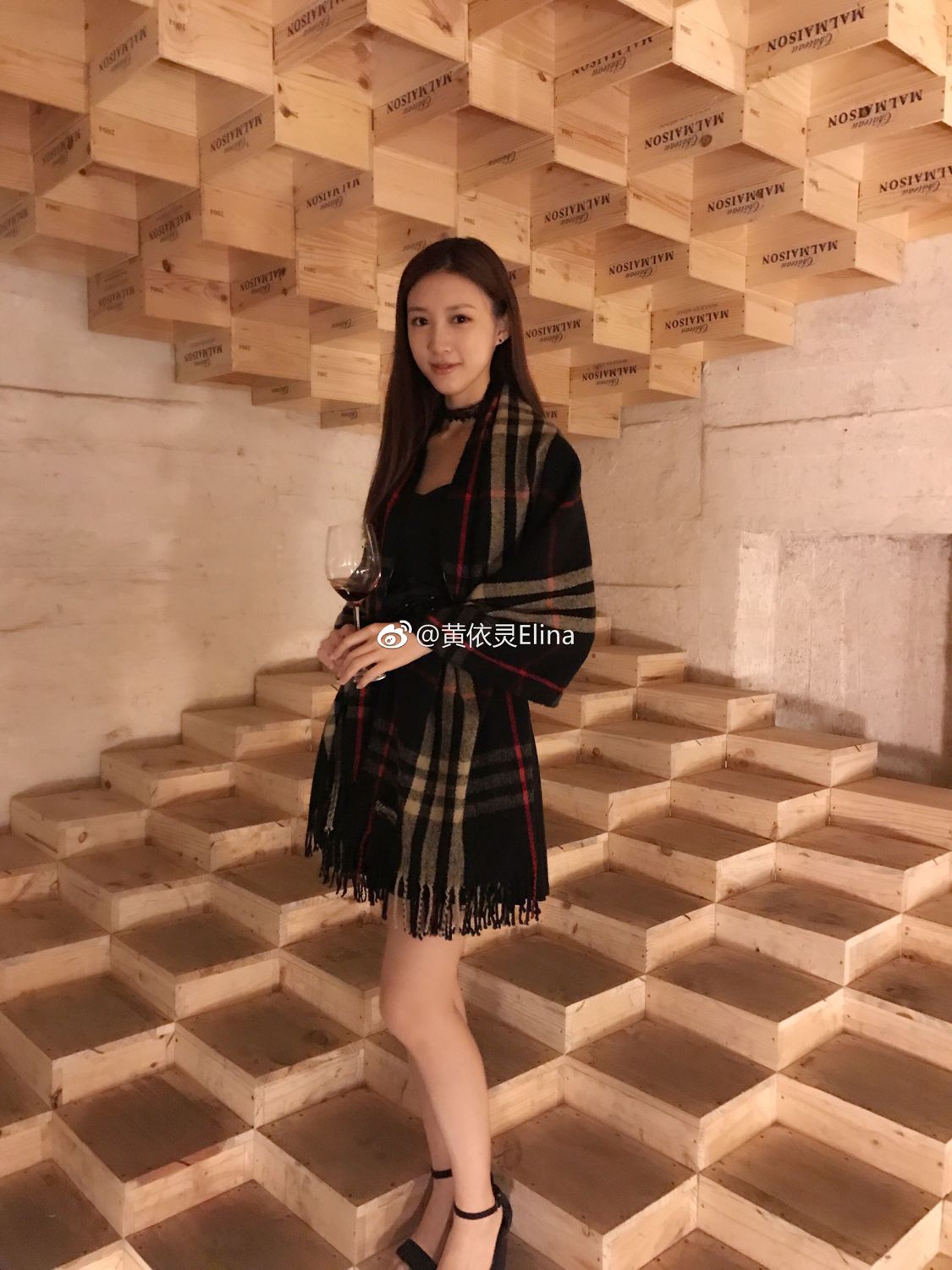 黄依灵- 微博私房照