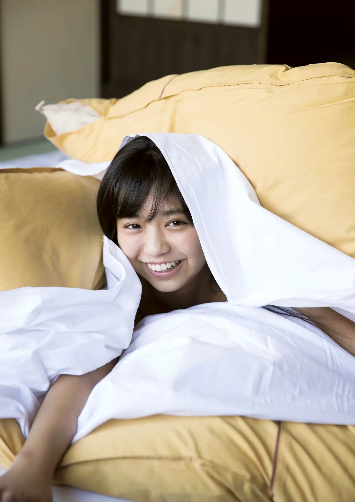 大原优乃《ゆうのだけ》高清写真：清纯校服与阳光比基尼的治愈系美少女 [151P]